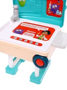 УЦЕНКА (нет колёс) Набор для опытов «Моя первая лаборатория», стол 3в1, 60 опытов - Фото 5