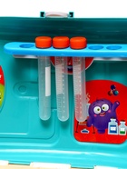 УЦЕНКА (нет колёс) Набор для опытов «Моя первая лаборатория», стол 3в1, 60 опытов - Фото 7