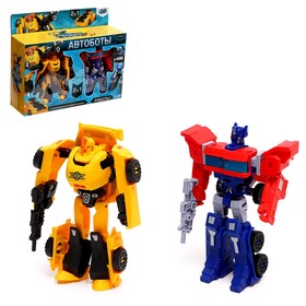 УЦЕНКА Набор роботов «Автоботы», трансформируются, 2 шт. 9343755