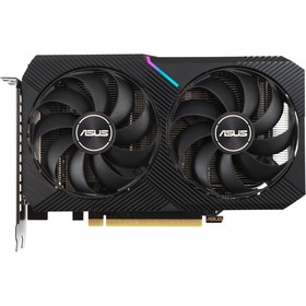 Видеокарта Asus DUAL-RTX3050-O8G, GeForce RTX 3050, 8Gb, GDDR6, HDMI, DP