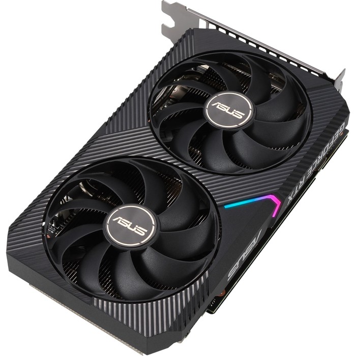 Видеокарта Asus DUAL-RTX3050-O8G, GeForce RTX 3050, 8Gb, GDDR6, HDMI, DP - фото 51524671