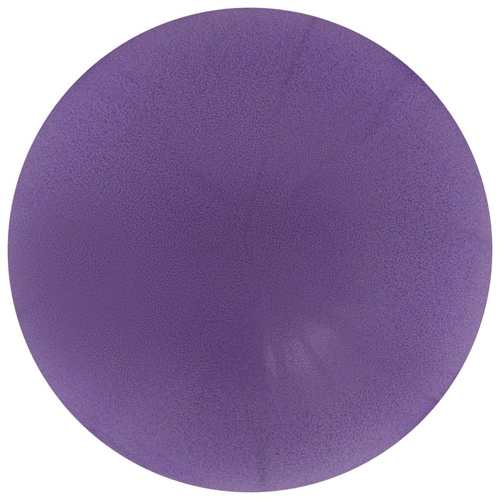 Мяч для йоги Sangh, d=25 см, 100 г, цвет фиолетовый, уценка - Фото 1