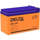 Батарея для ИБП Delta DTM 1207, 12 В, 7,2 Ач - фото 4089629