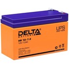 Батарея для ИБП Delta HR 12-7,2, 12 В, 7,2 Ач - фото 4067317