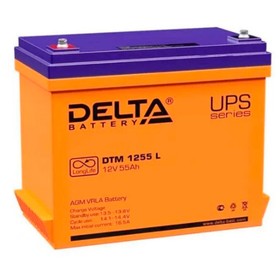 Батарея для ИБП Delta DTM 1255 L, 12 В, 55 Ач