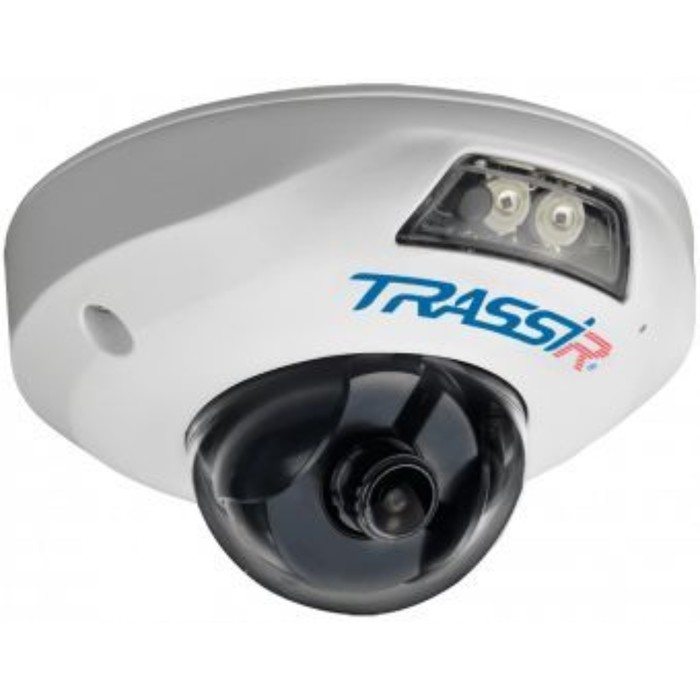 Камера видеонаблюдения IP Trassir TR-D4121IR1 2,8-2,8 мм, цветная - Фото 1