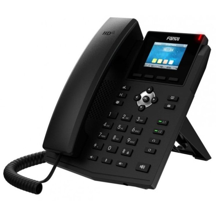 Телефон IP Fanvil X3S Pro, чёрный