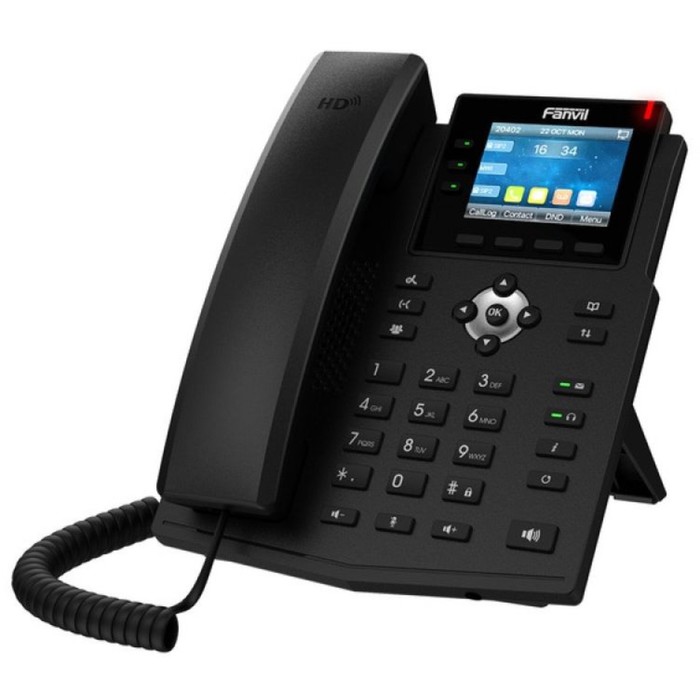 Телефон IP Fanvil X3U Pro, чёрный