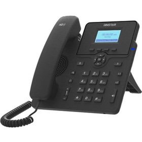 

Телефон IP Dinstar C61SP, чёрный