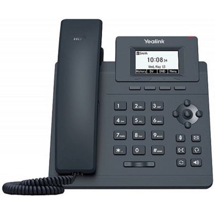 Телефон IP Yealink SIP-T30, чёрный - Фото 1