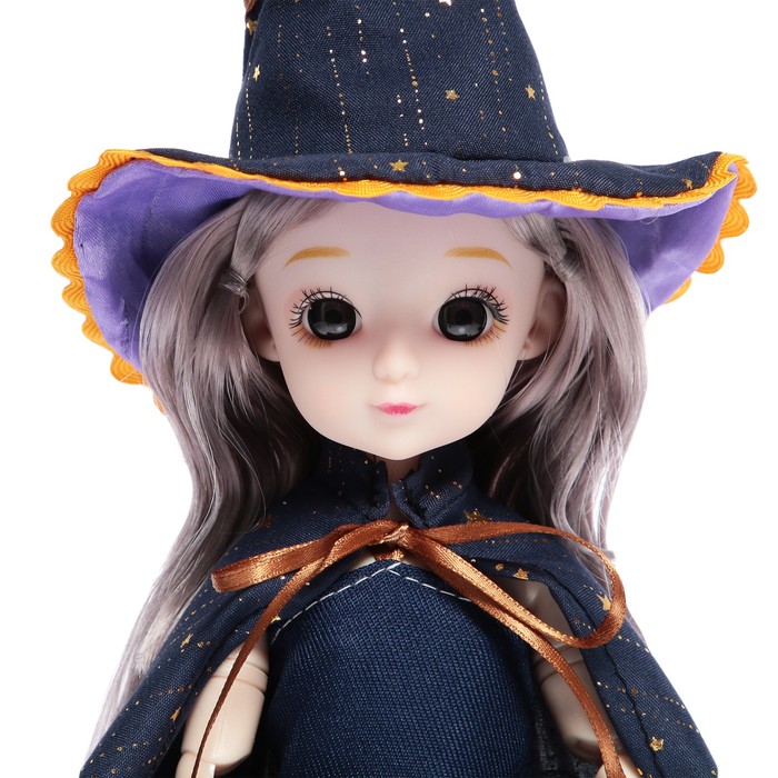 Кукла шарнирная «Волшебные сумерки» - фото 1885492904