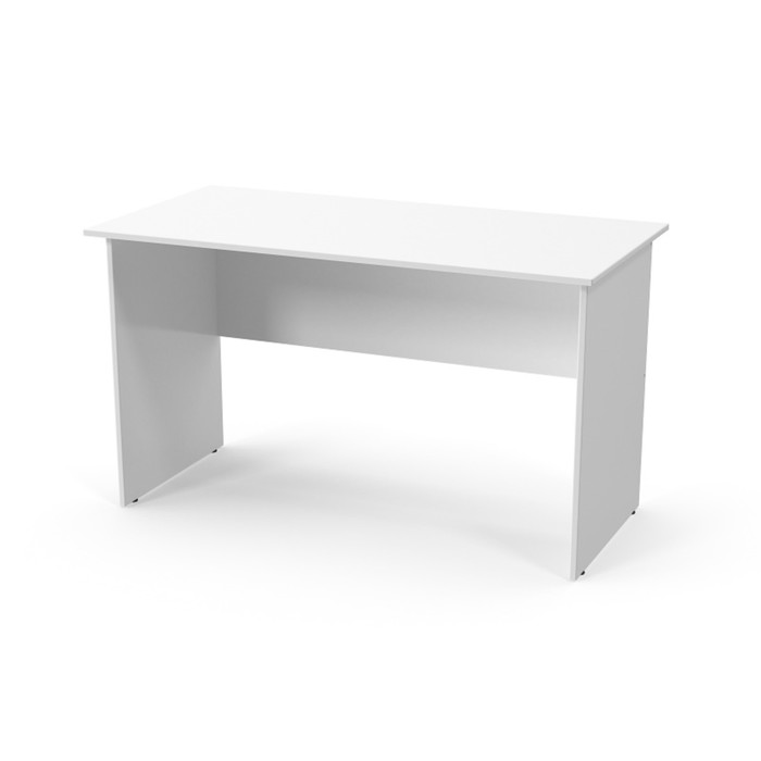 Стол письменный STEP, 1200 × 600 × 750 мм, цвет белый бриллиант