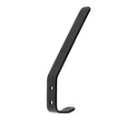 крючок-вешалка № 3, цвет черный (комплект 100 шт) - фото 24338864