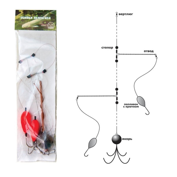 На что ловить пеленгаса