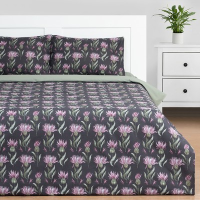 Постельное бельё 2-спальное «Этель. Артишок», поплин