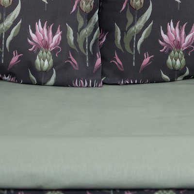 Постельное бельё 2-спальное «Этель. Артишок», поплин