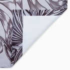 Штора "Этель" Tropical vibes, 145*260 см, 100% п/э, блэкаут - Фото 5