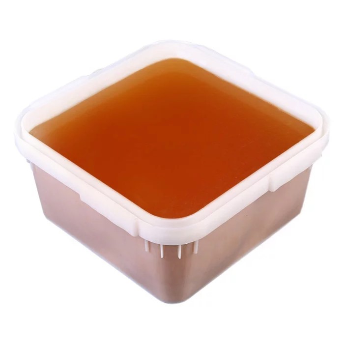 Мёд светлый алтайский разнотравье, куботейнер 15 кг - Фото 1