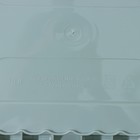 Ящик для хранения со створками «Сплит», 10 л, 25,5×38×17,6 см, цвет ментоловый - Фото 6