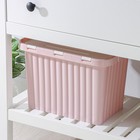 Ящик для хранения со створками «Сплит», 16 л, 25,5×38×25,5 см, цвет розовый - фото 10056916