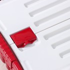 Ящик для хранения со створками «Сплит», 10 л, 25,5×38×17,6 см, цвет МИКС - Фото 4
