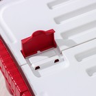 Ящик для хранения со створками «Сплит», 10 л, 25,5×38×17,6 см, цвет МИКС - Фото 5