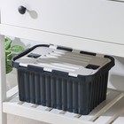 Ящик для хранения со створками «Сплит», 10 л, 25,5×38×17,6 см, цвет МИКС - Фото 6