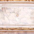 Ёмкость для сыпучих продуктов «Рим», 750 мл, 9,1×15×7,2 см, вакуумный, цвет прозрачный - Фото 7