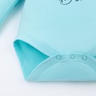 Боди для девочки, цвет мятный/зайчик, рост 68 см - фото 45708747 Боди для девочки, цвет мятный/зайчик, рост 68 см - фото 45708747