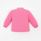 Кофточка для девочки, цвет розовый, рост 62 см - фото 42003888