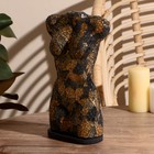 Декор «Торс», 15×6×30 см, керамика, стекло - фото 21864641