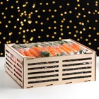 Набор свечей декоративных "Морковка в ящике", 5,5х16,5 см, 80 штук - фото 10057300