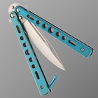 Нож-бабочка "Грифон" сталь - 420, рукоять - металл, 9 см - Фото 3