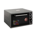 Электродуховка «УЗБИ» «Чудо пекарь» ЭДБ-0128, 39 л, гриль, цвет серебристый металлик - Фото 1