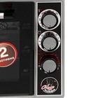 Электродуховка «УЗБИ» «Чудо пекарь» ЭДБ-0128, 39 л, гриль, цвет серебристый металлик - Фото 3