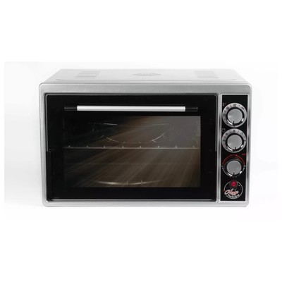 Электродуховка «УЗБИ» «Чудо пекарь» ЭДБ-0129, 39 л, конвекция, гриль, цвет серебристый металлик