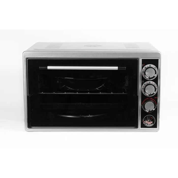 Электродуховка «УЗБИ» «Чудо пекарь» ЭДБ-0123, 39 л, таймер, нержавеющий ТЭН, цвет серебристый металлик - Фото 1