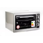 Электродуховка «УЗБИ» AKEL AF-730, 36 л, таймер, цвет серебристый металлик - Фото 2