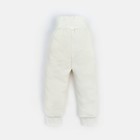 Штанишки детские "Ho-ho-ho", цвет молочный, рост 62 см 9326471