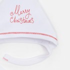 Комплект (распашонка, ползунки, чепчик) для новорожденных, цвет белый, рост 62 см 9326484