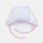 Комплект (распашонка, ползунки, чепчик) для новорожденных, цвет белый, рост 62 см 9326484