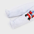 Комплект (распашонка, ползунки, чепчик) для новорожденных, цвет белый, рост 62 см 9326484