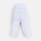 Комплект (распашонка, ползунки, чепчик) для новорожденных, цвет белый, рост 62 см 9326484