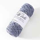 Шнур для вязания 100% полиэфир, ширина 3 мм 100м (муссон) - фото 8094884