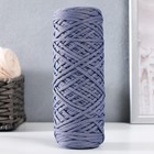 Шнур для вязания 100% полиэфир, ширина 3 мм 100м (муссон) - фото 8094887
