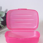 Мыльница с крышкой Радиан «Дорожная», пластик, 10×7×4.5 см, МИКС - Фото 4