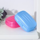 Мыльница с крышкой Радиан «Дорожная», пластик, 10×7×4.5 см, МИКС - Фото 6