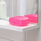 Мыльница с крышкой Радиан «Дорожная», пластик, 10×7×4.5 см, МИКС - Фото 7