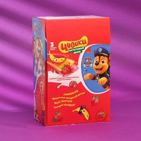 

Конфета жевательная "Щенячий патруль" фруктовые язычки, 18 г