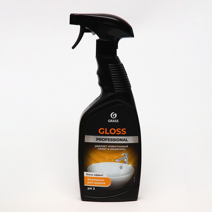 Средство для чистки туалетов Gloss Professional, 600 мл - Фото 1